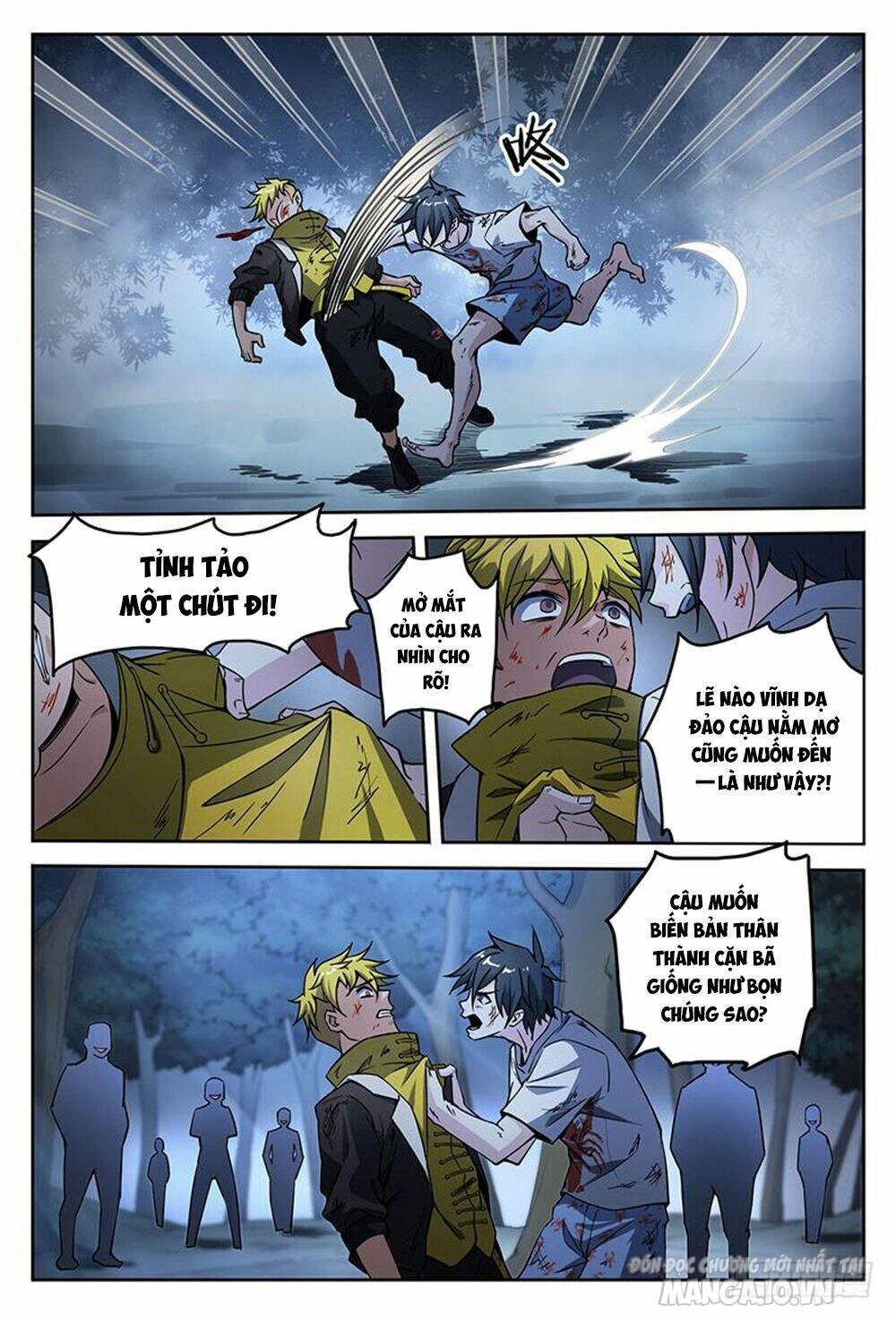 Siêu Thần Linh Chủ Chapter 38 - Trang 2