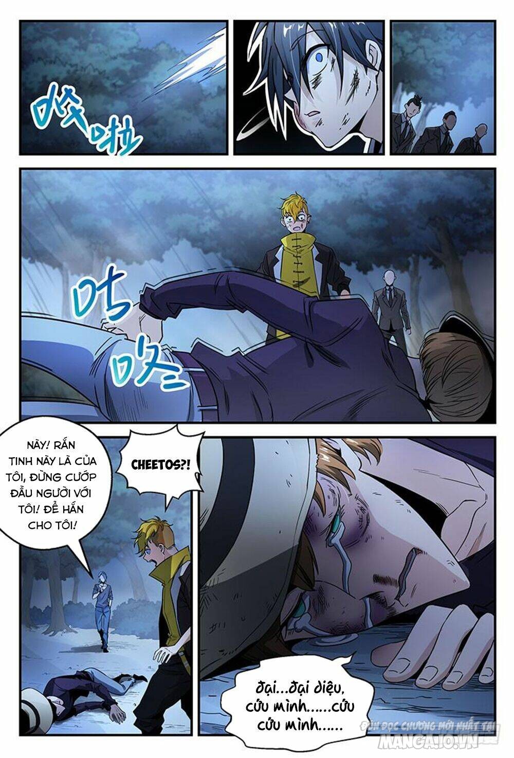 Siêu Thần Linh Chủ Chapter 38 - Trang 2