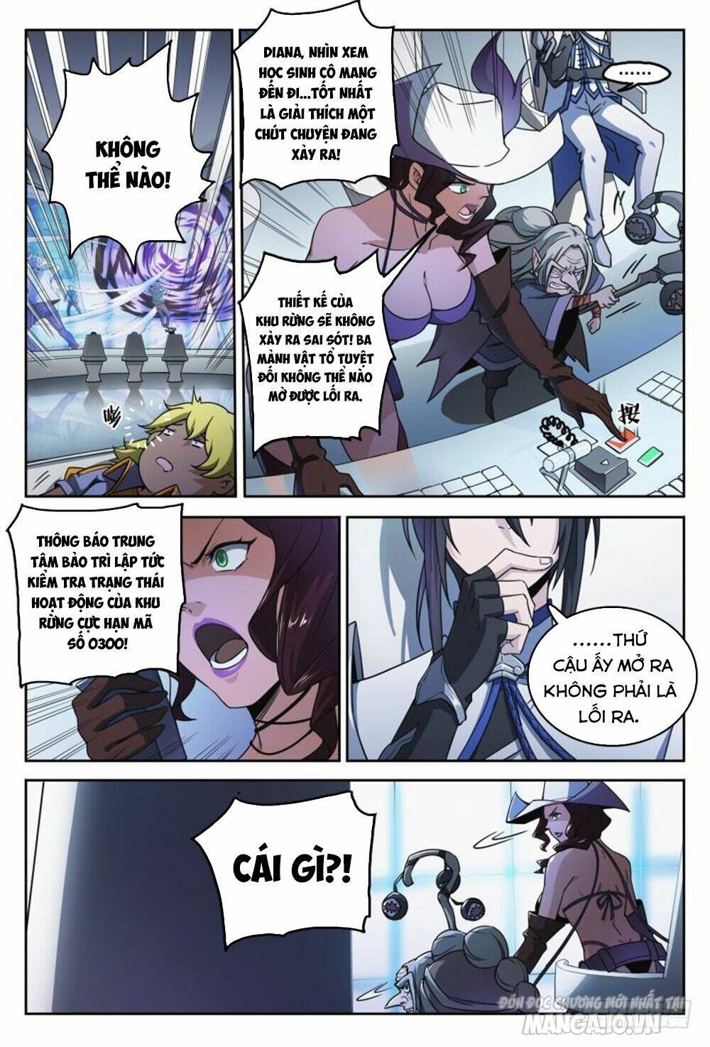 Siêu Thần Linh Chủ Chapter 39 - Trang 2