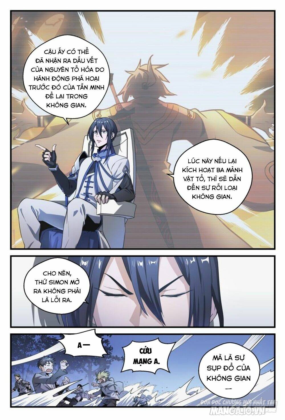 Siêu Thần Linh Chủ Chapter 39 - Trang 2