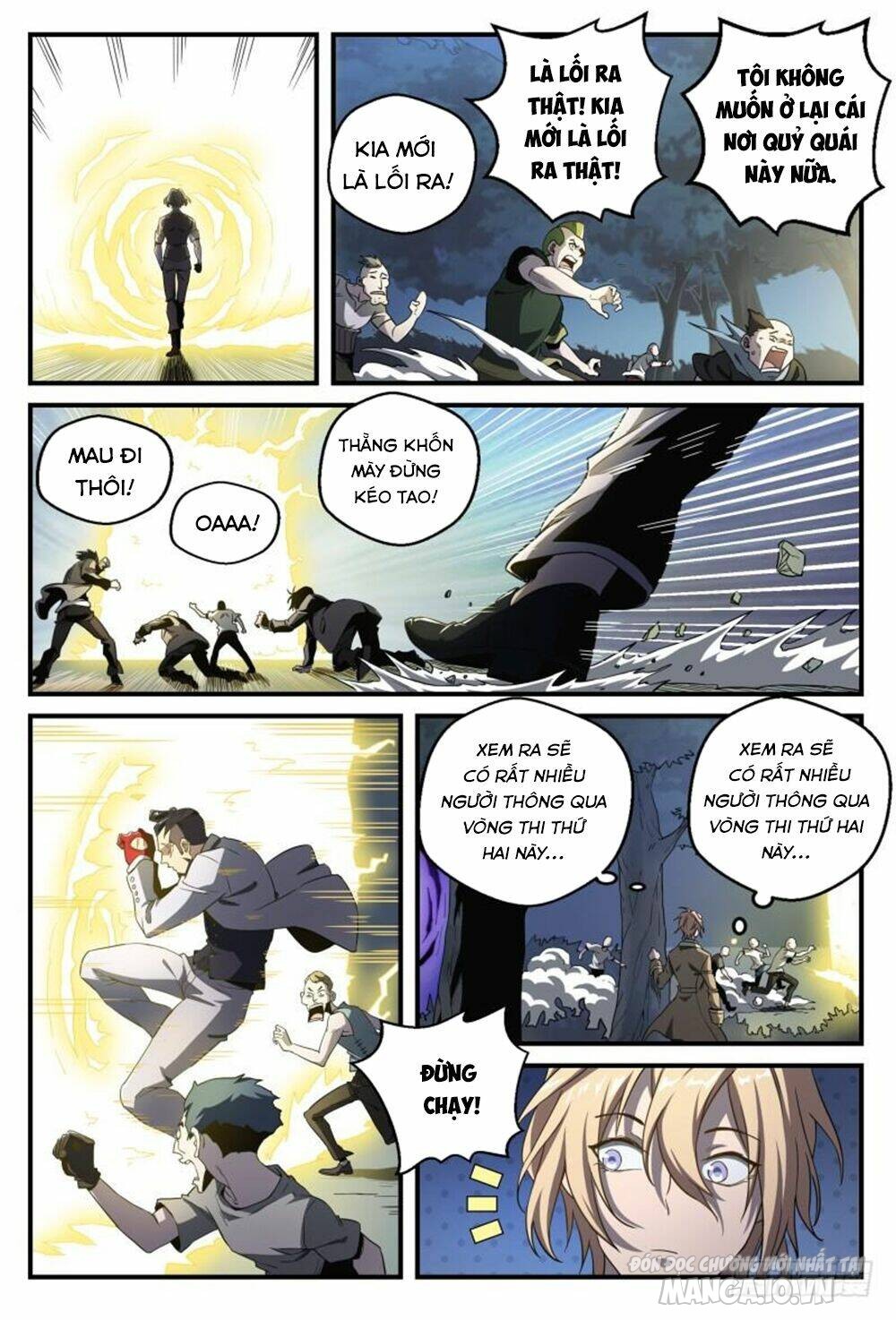 Siêu Thần Linh Chủ Chapter 39 - Trang 2