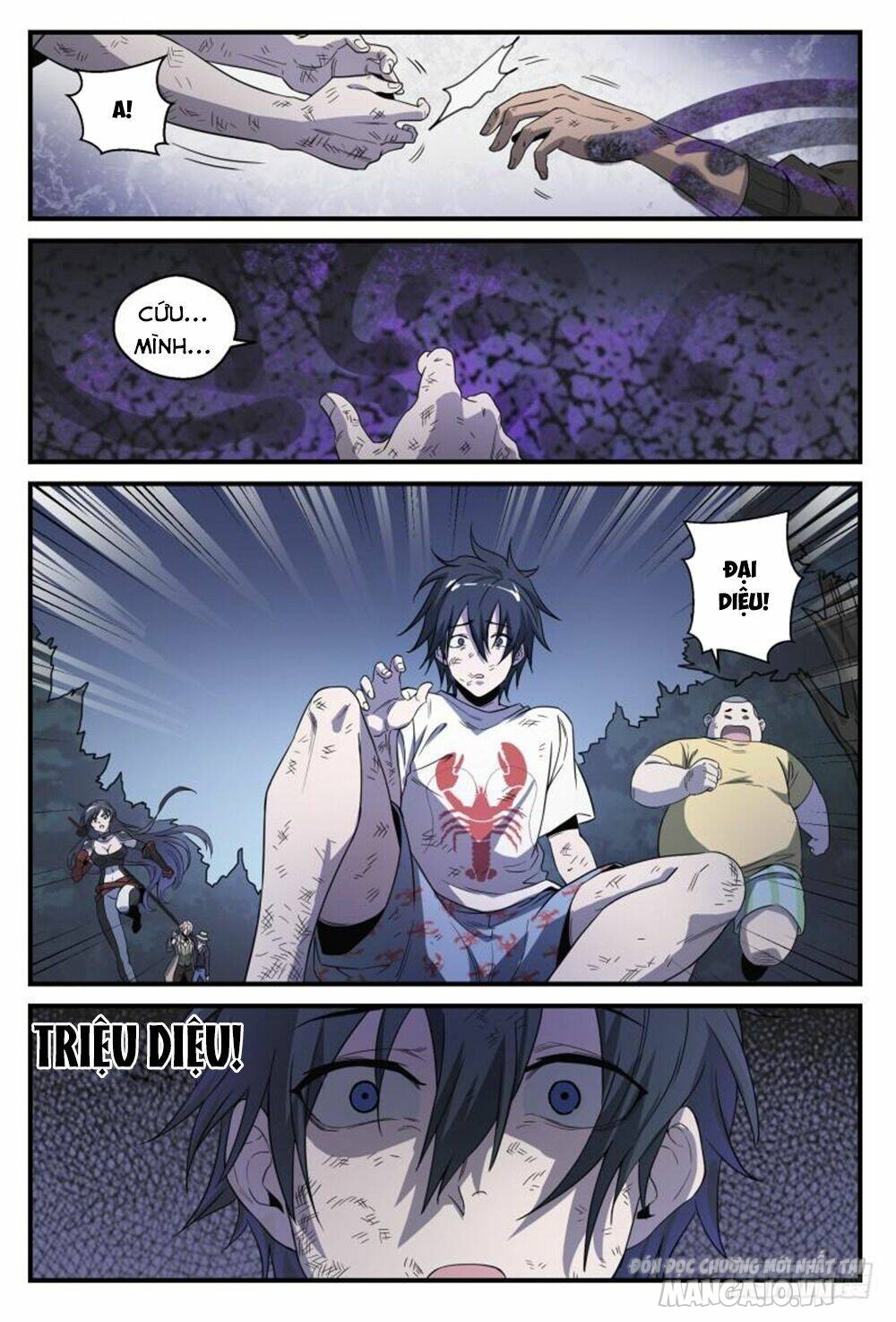 Siêu Thần Linh Chủ Chapter 39 - Trang 2