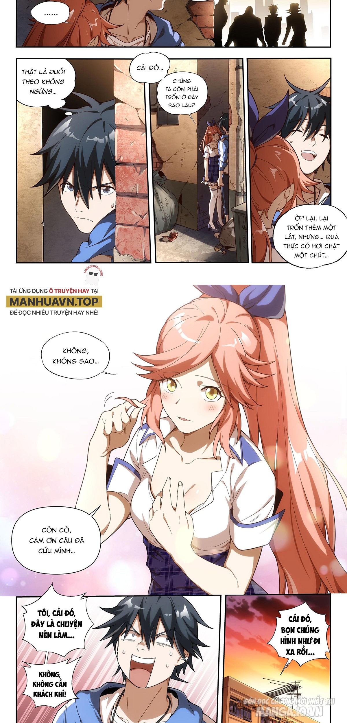 Siêu Thần Linh Chủ Chapter 4 - Trang 2