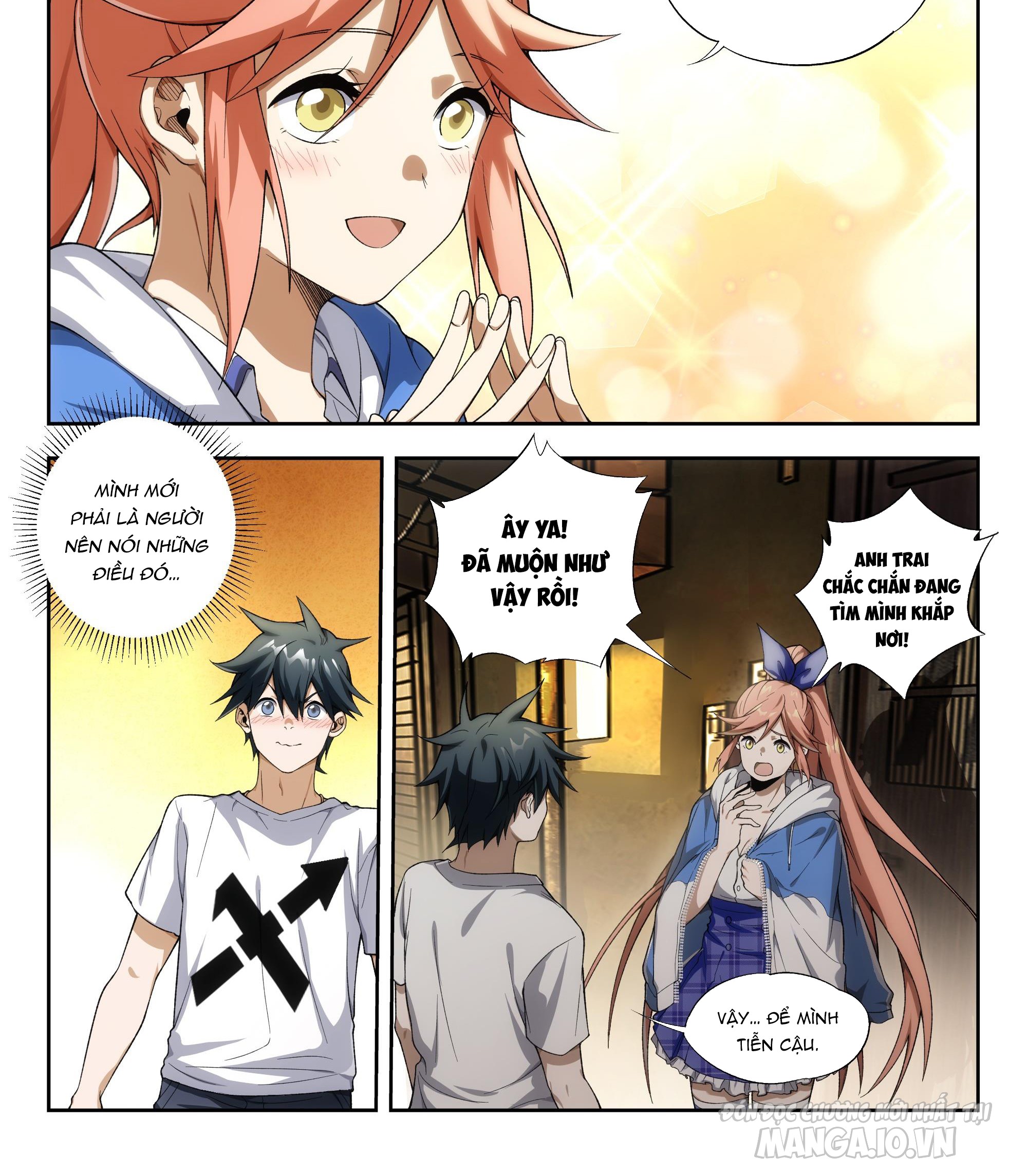 Siêu Thần Linh Chủ Chapter 5 - Trang 2