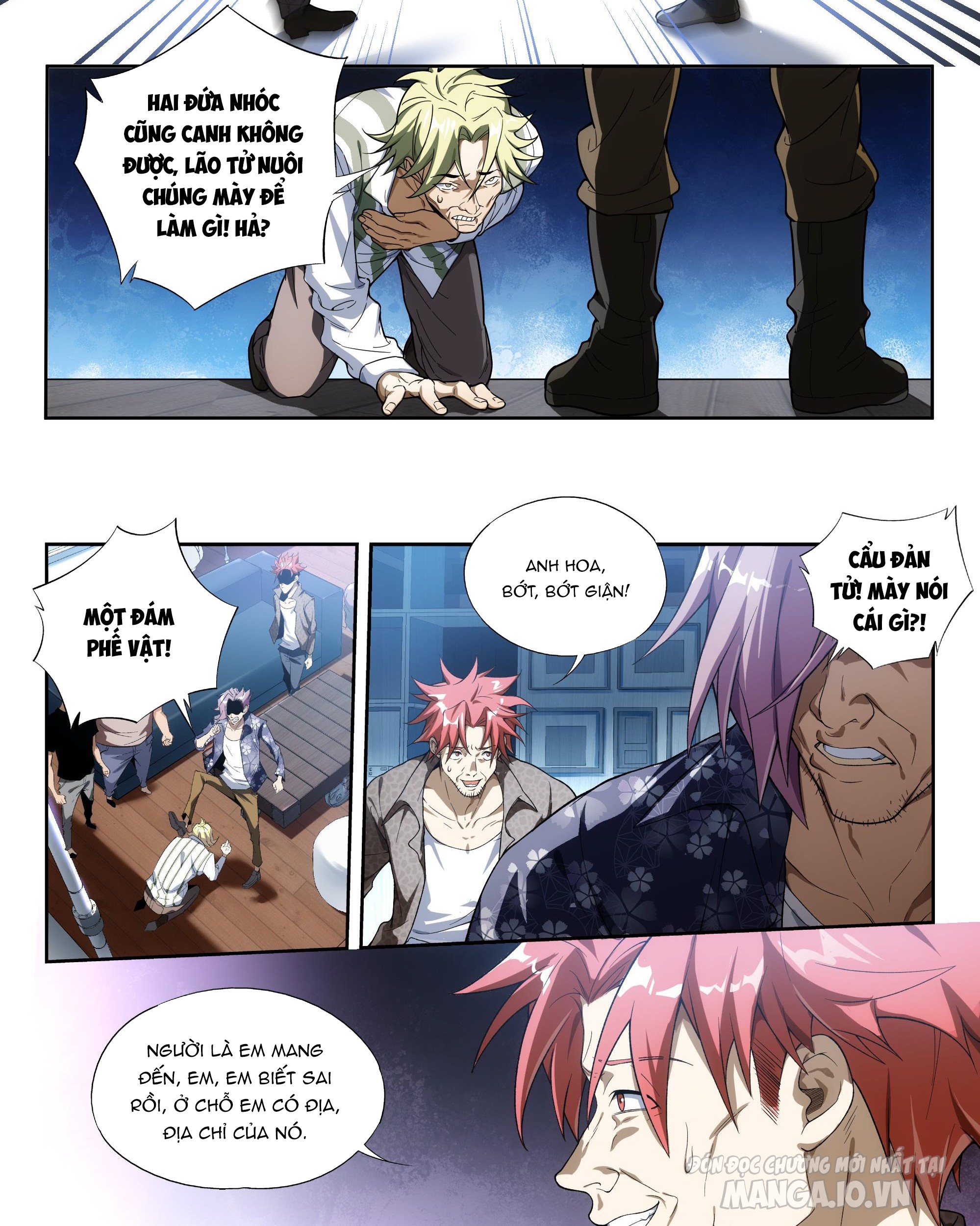 Siêu Thần Linh Chủ Chapter 5 - Trang 2