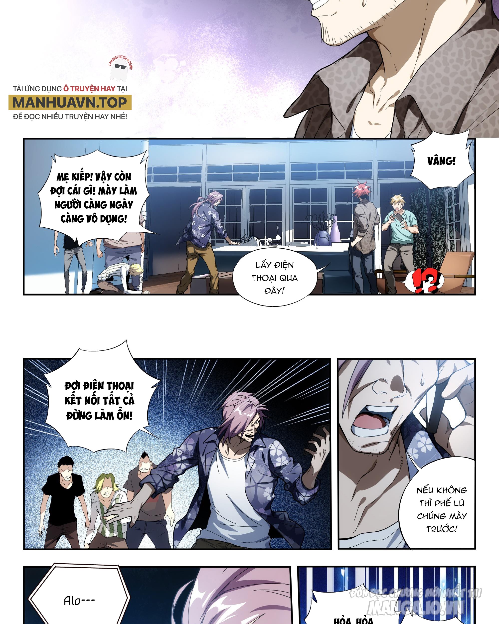 Siêu Thần Linh Chủ Chapter 5 - Trang 2