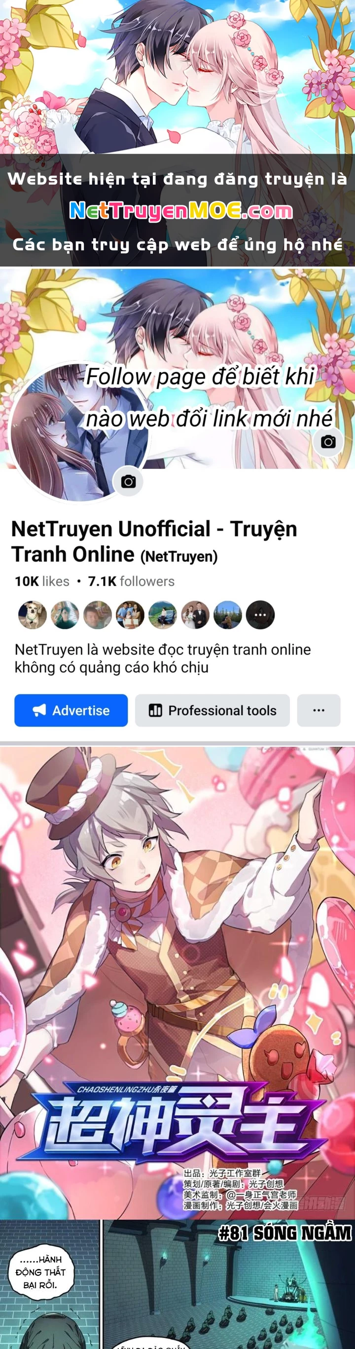 Siêu Thần Linh Chủ Chapter 81 - Trang 2