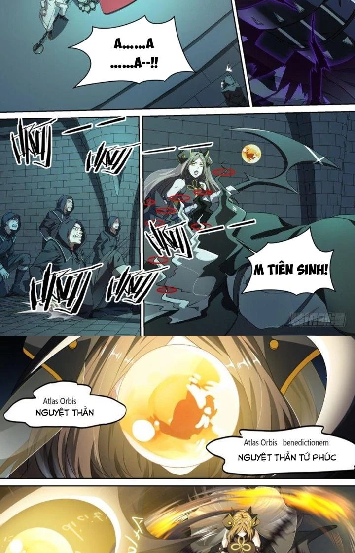 Siêu Thần Linh Chủ Chapter 81 - Trang 2