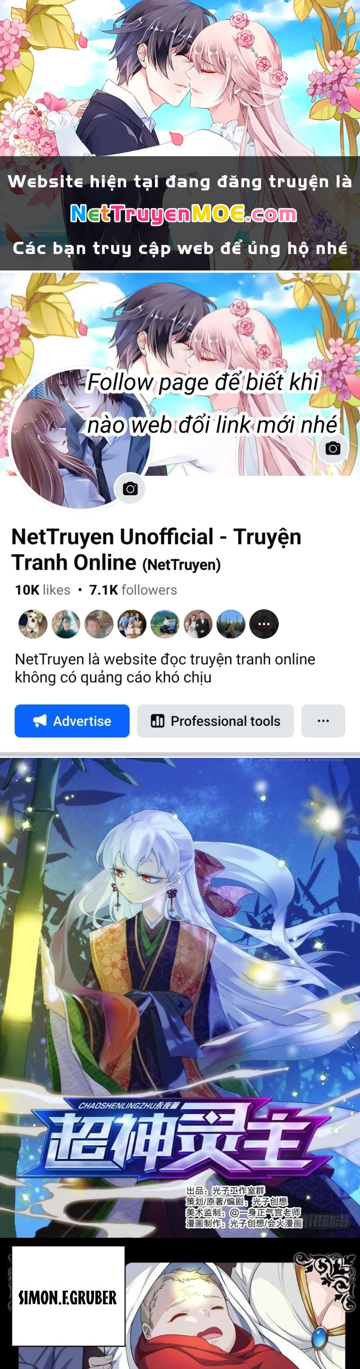 Siêu Thần Linh Chủ Chapter 82 - Trang 2