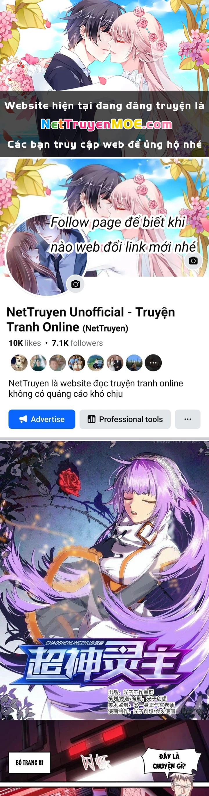 Siêu Thần Linh Chủ Chapter 83 - Trang 2