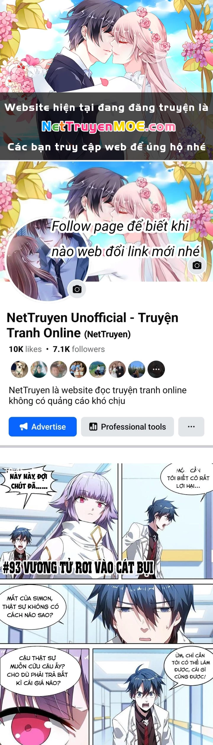 Siêu Thần Linh Chủ Chapter 93 - Trang 2