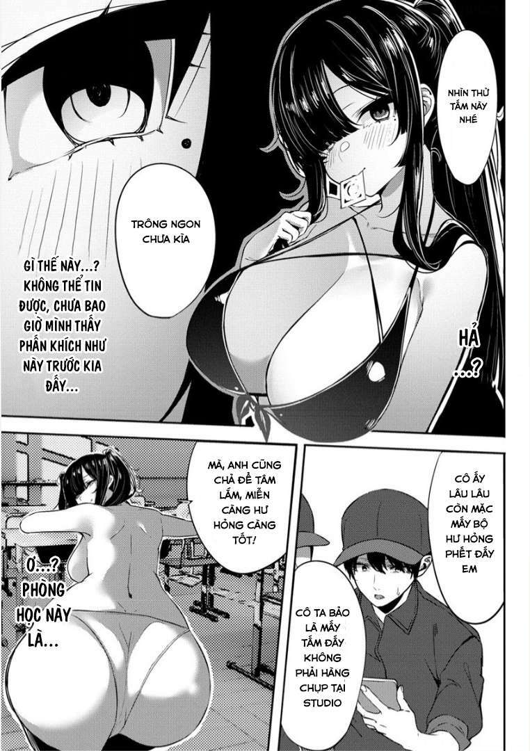 Silent Miyashita-San’S Sexy Channel Chapter 1 - Trang 2