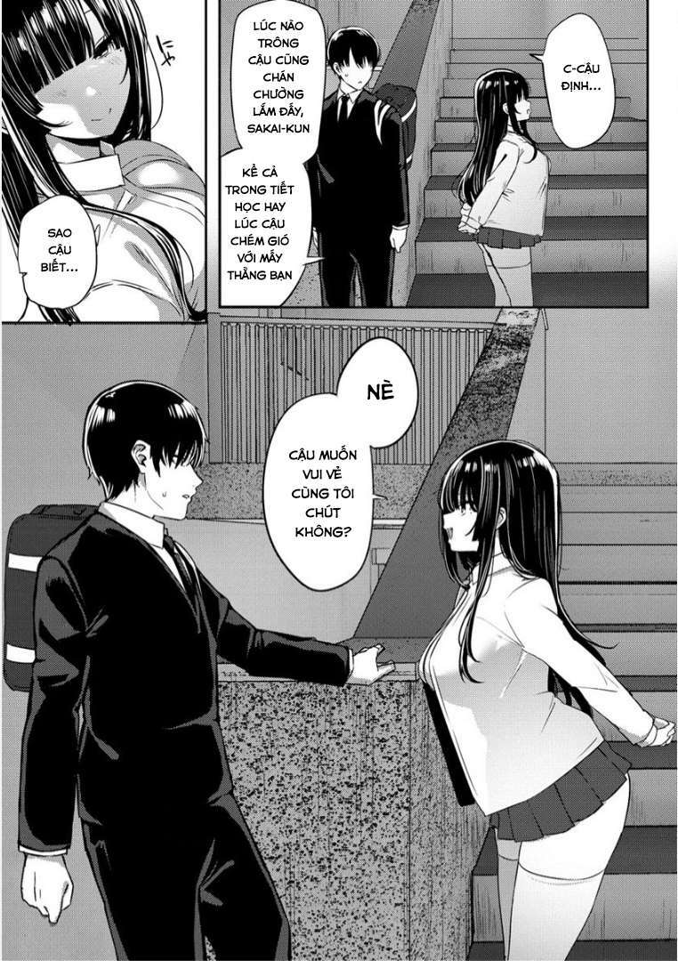 Silent Miyashita-San’S Sexy Channel Chapter 1 - Trang 2