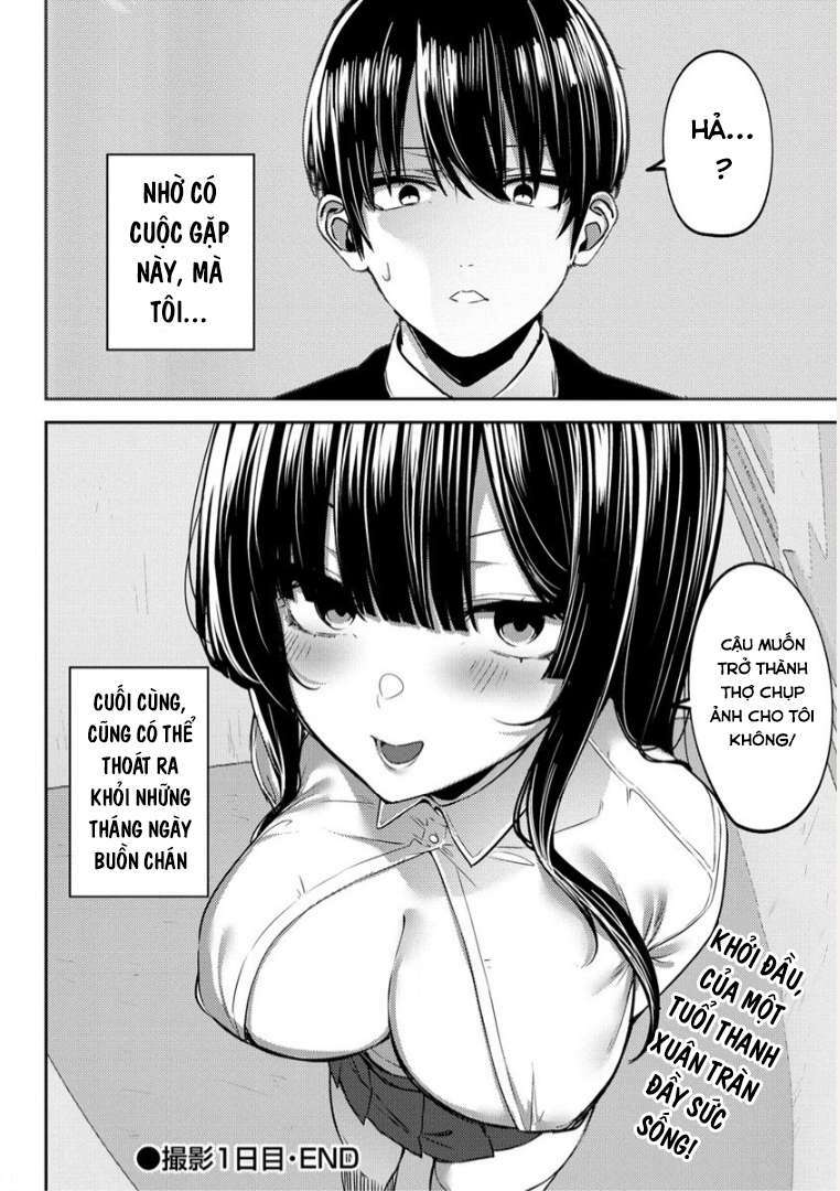 Silent Miyashita-San’S Sexy Channel Chapter 1 - Trang 2