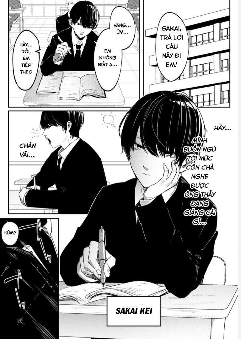 Silent Miyashita-San’S Sexy Channel Chapter 1 - Trang 2