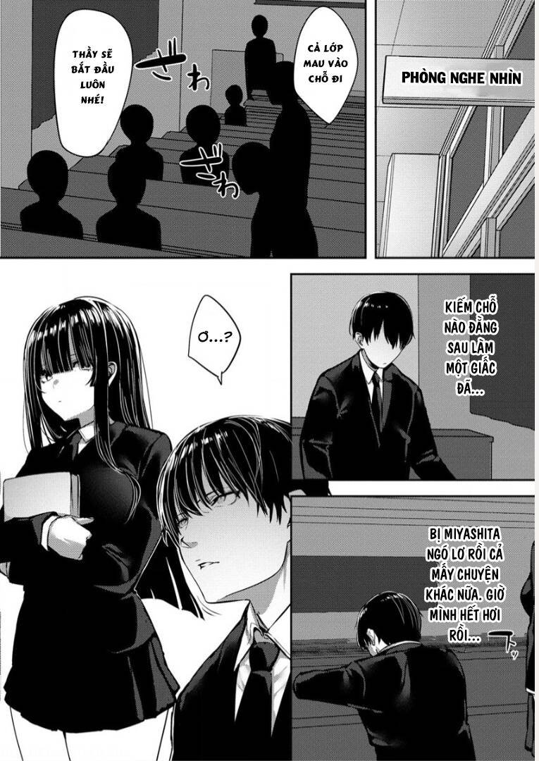 Silent Miyashita-San’S Sexy Channel Chapter 2.1 - Trang 2