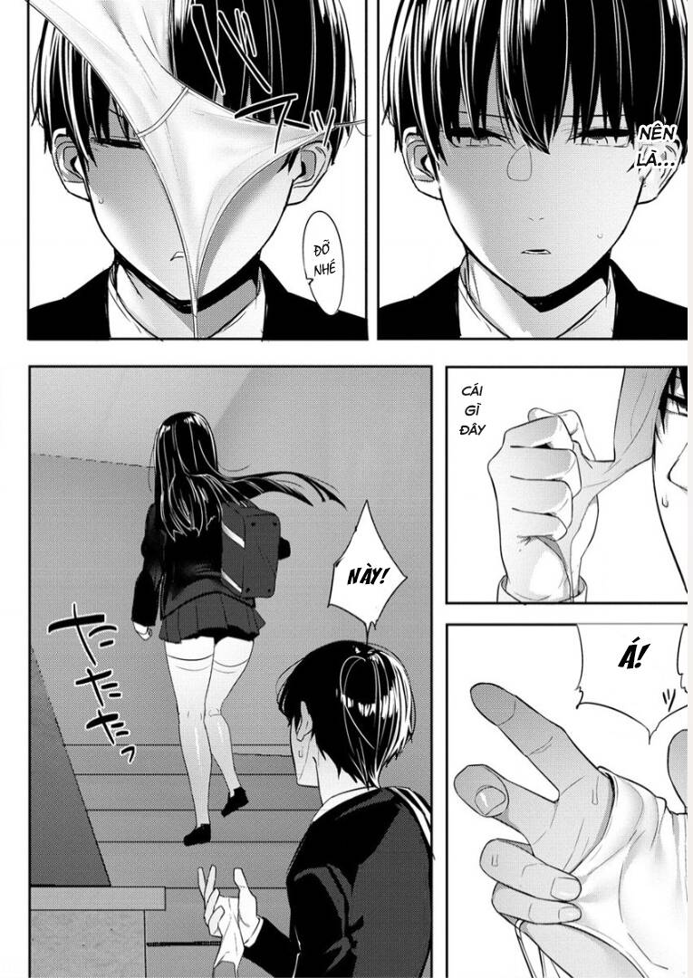 Silent Miyashita-San’S Sexy Channel Chapter 2.2 - Trang 2