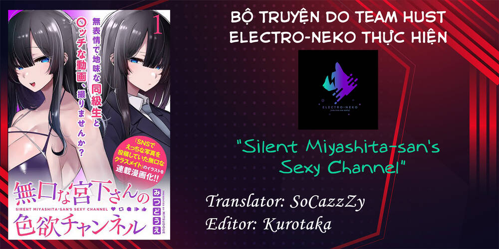 Silent Miyashita-San’S Sexy Channel Chapter 2.2 - Trang 2