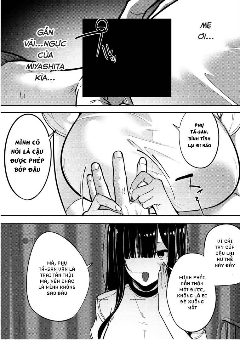 Silent Miyashita-San’S Sexy Channel Chapter 3.1 - Trang 2