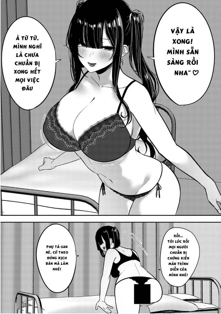 Silent Miyashita-San’S Sexy Channel Chapter 3.1 - Trang 2