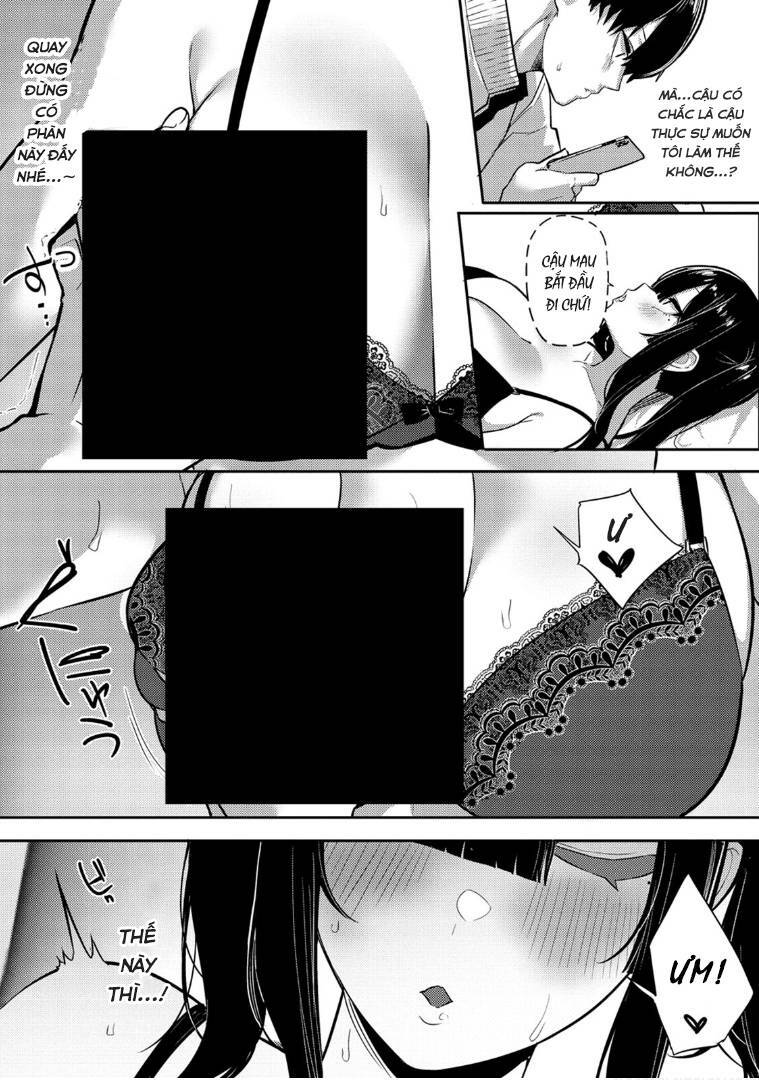 Silent Miyashita-San’S Sexy Channel Chapter 3.1 - Trang 2