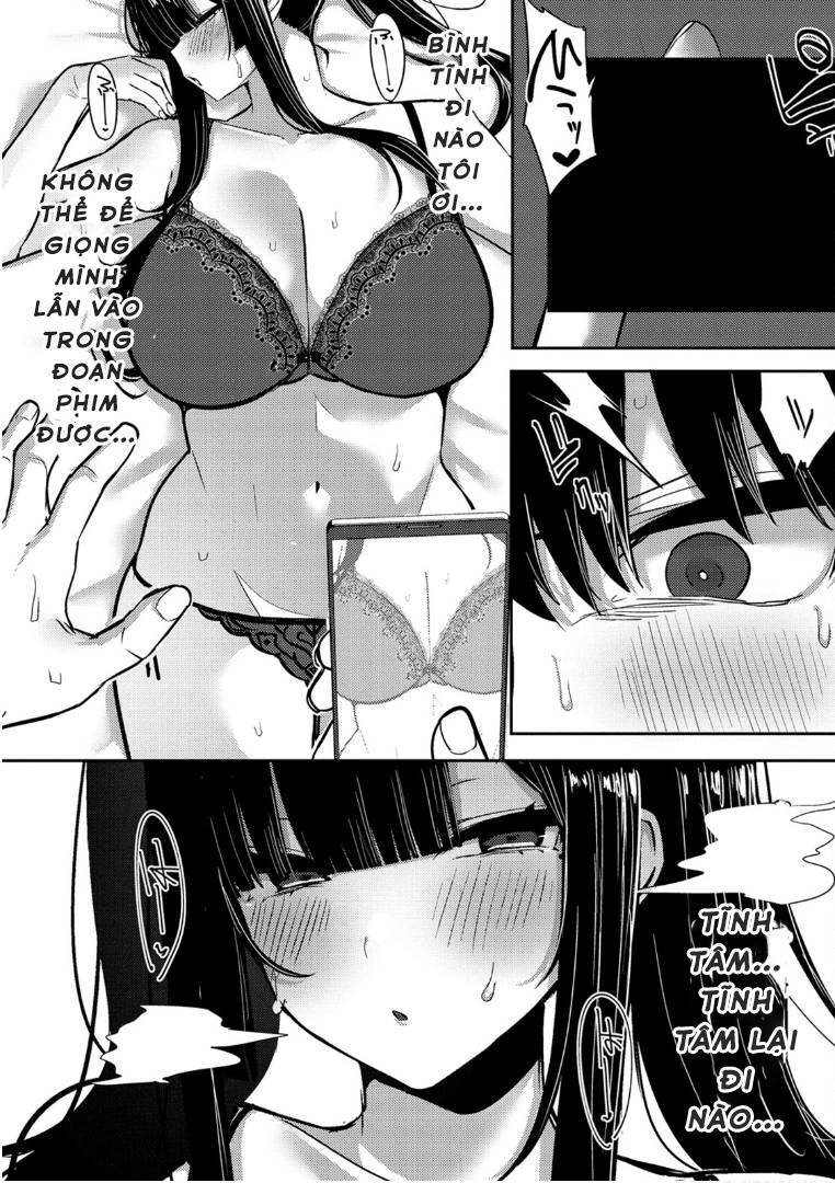 Silent Miyashita-San’S Sexy Channel Chapter 3.1 - Trang 2