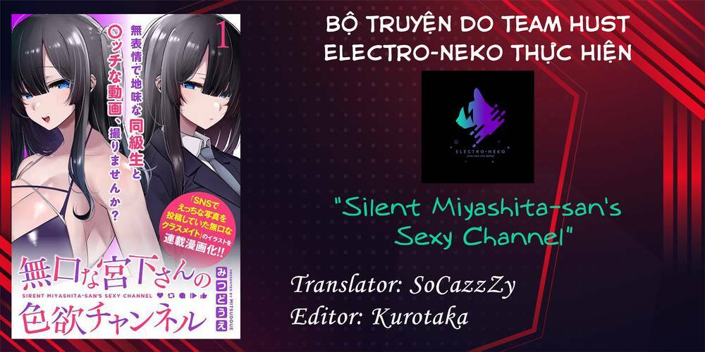 Silent Miyashita-San’S Sexy Channel Chapter 3.1 - Trang 2