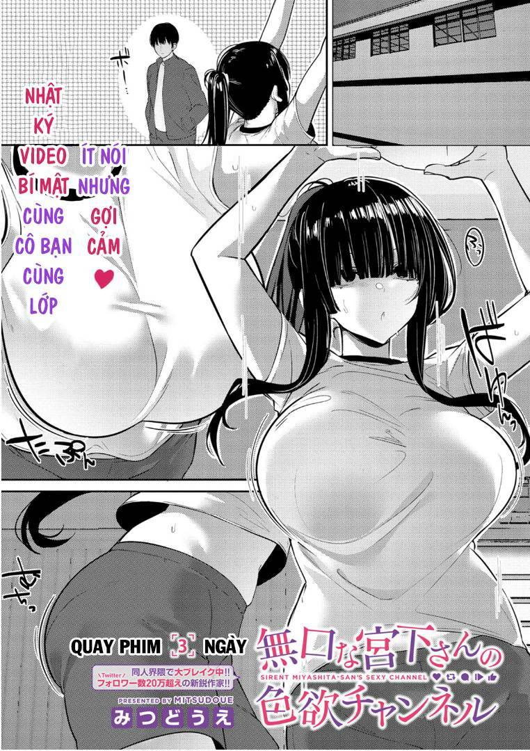 Silent Miyashita-San’S Sexy Channel Chapter 3.1 - Trang 2