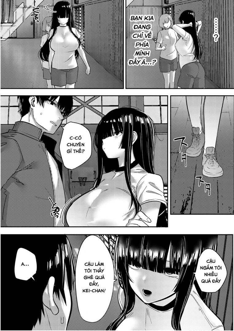 Silent Miyashita-San’S Sexy Channel Chapter 3.1 - Trang 2