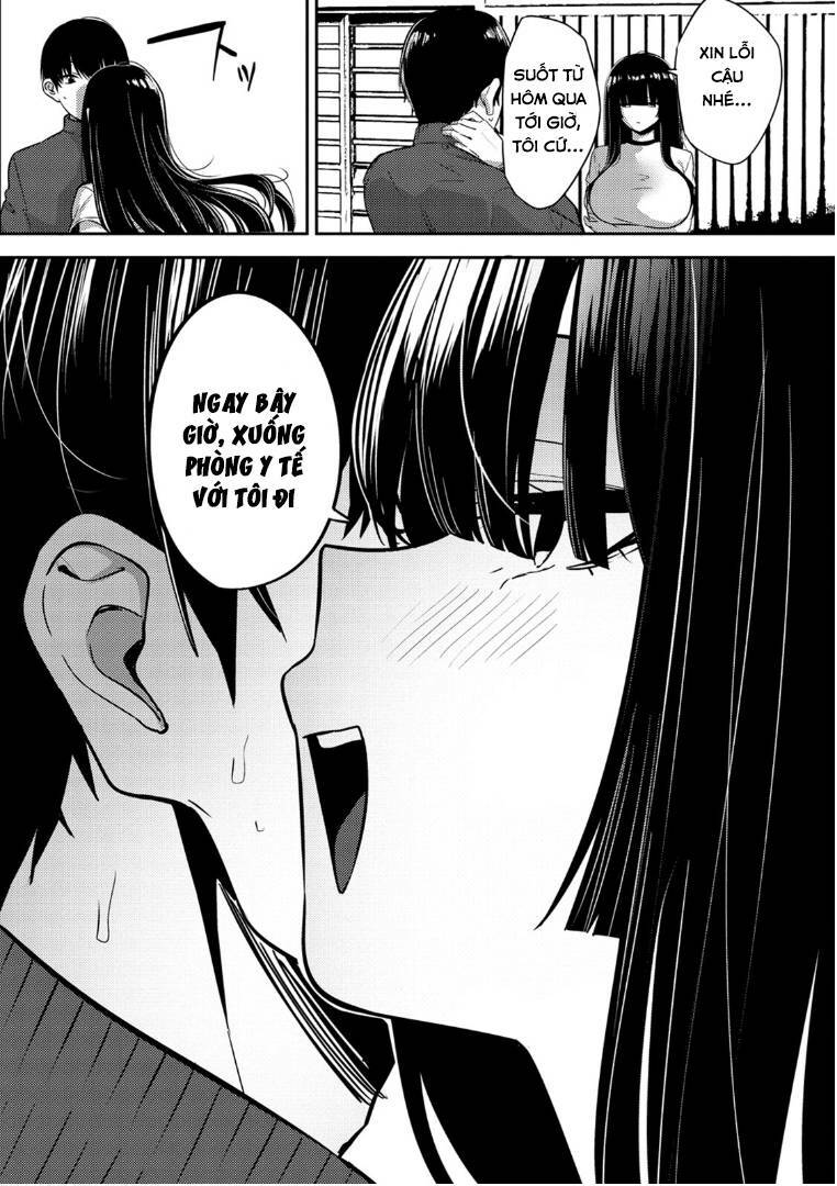 Silent Miyashita-San’S Sexy Channel Chapter 3.1 - Trang 2