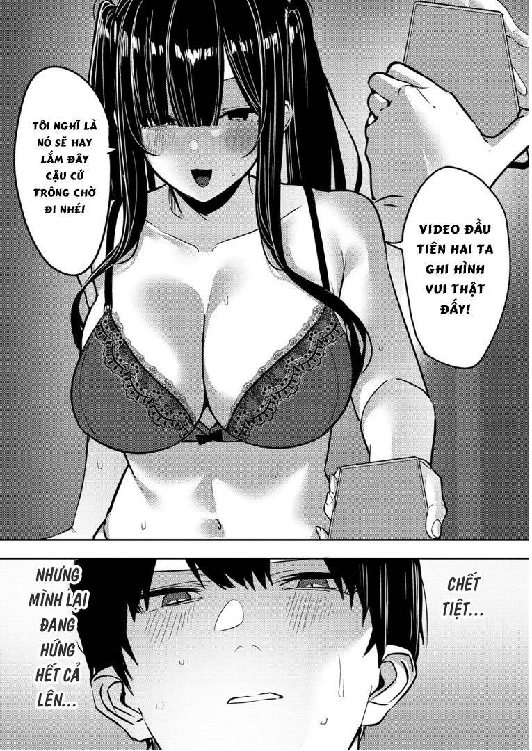 Silent Miyashita-San’S Sexy Channel Chapter 3.2 - Trang 2