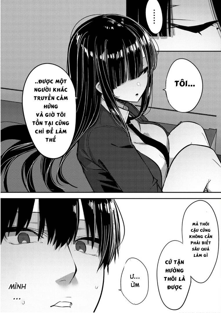 Silent Miyashita-San’S Sexy Channel Chapter 3.2 - Trang 2