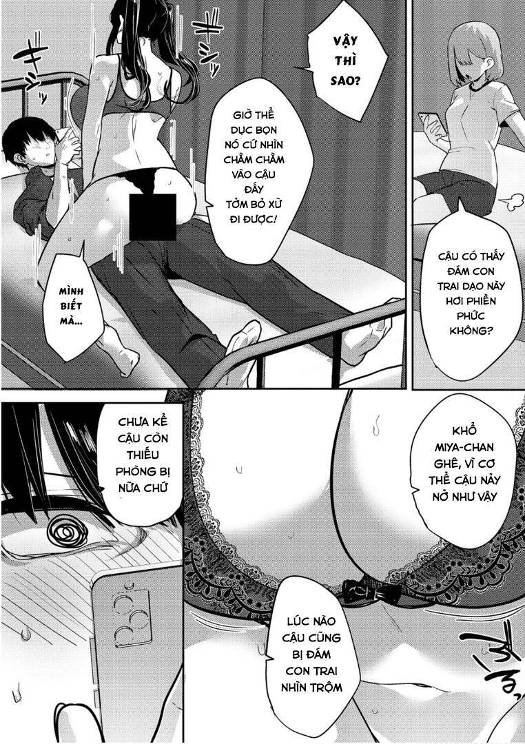 Silent Miyashita-San’S Sexy Channel Chapter 3.2 - Trang 2