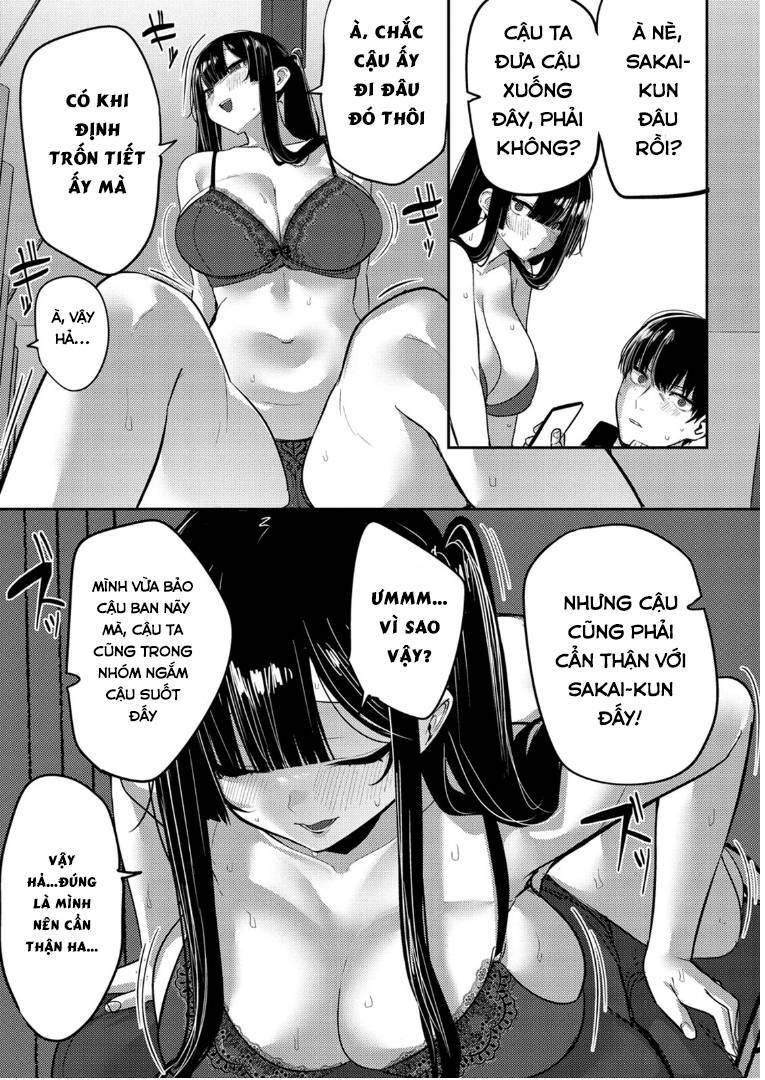 Silent Miyashita-San’S Sexy Channel Chapter 3.2 - Trang 2