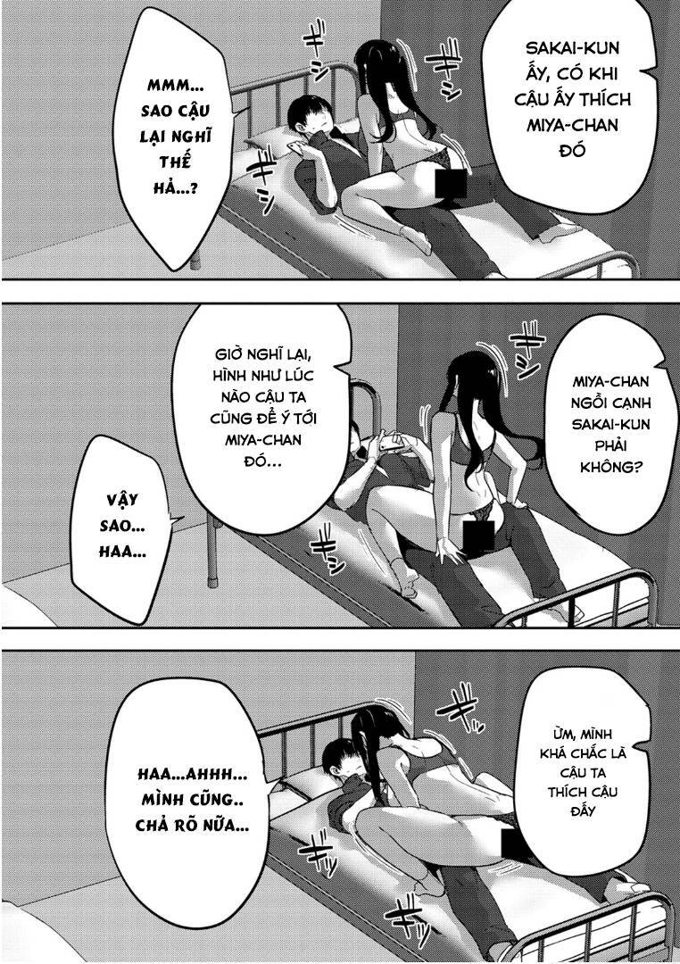 Silent Miyashita-San’S Sexy Channel Chapter 3.2 - Trang 2