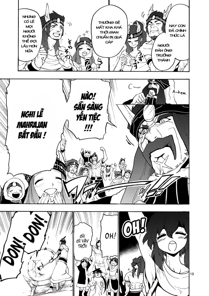 Sinbad No Bouken Chapter 15 - Trang 2