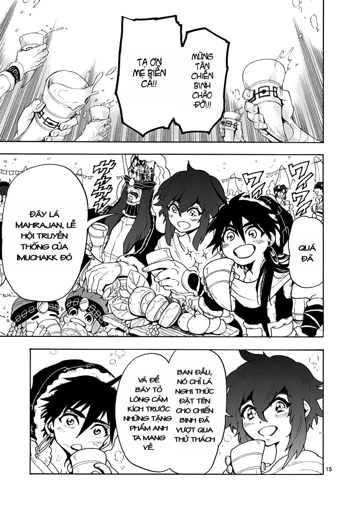 Sinbad No Bouken Chapter 15 - Trang 2