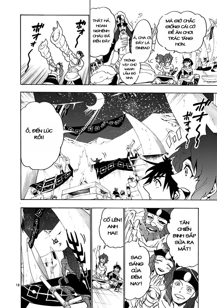 Sinbad No Bouken Chapter 15 - Trang 2