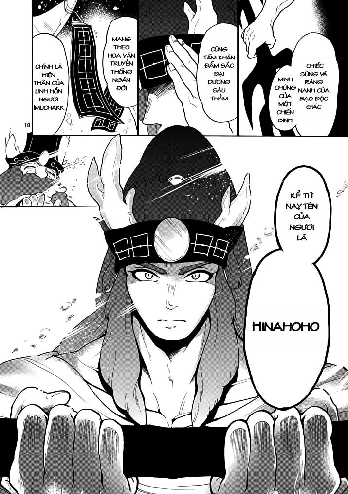 Sinbad No Bouken Chapter 15 - Trang 2