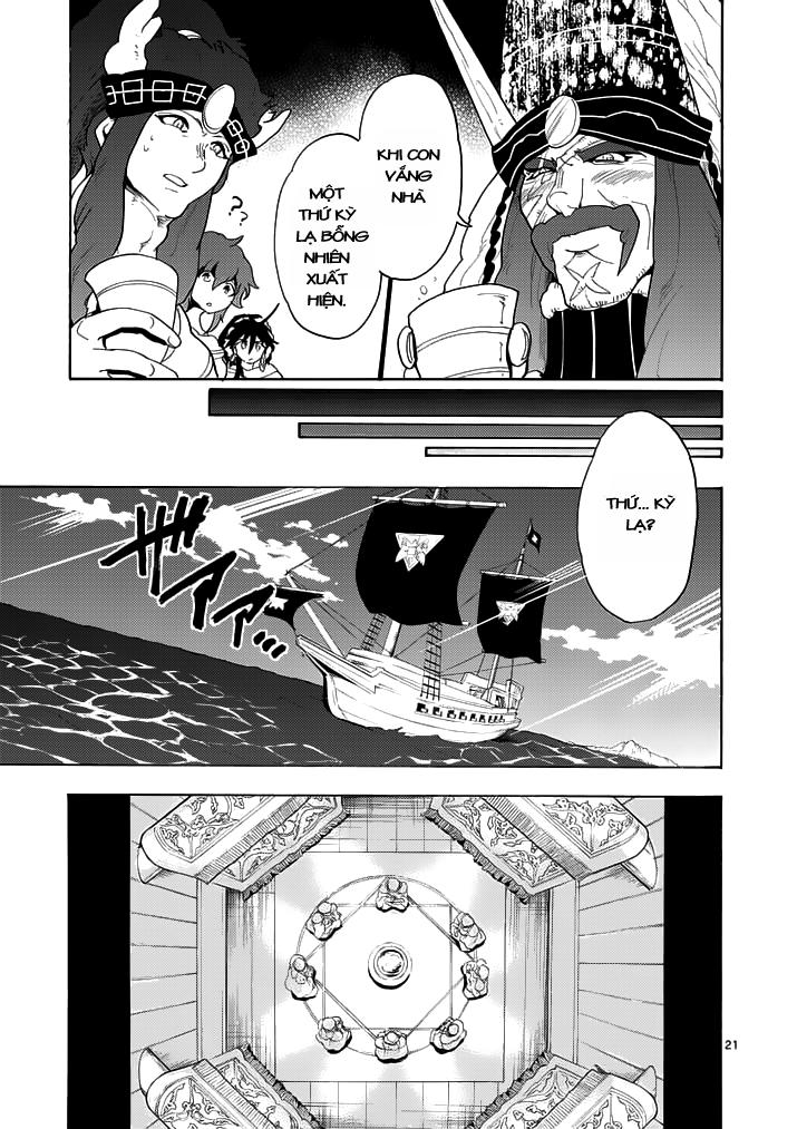 Sinbad No Bouken Chapter 15 - Trang 2