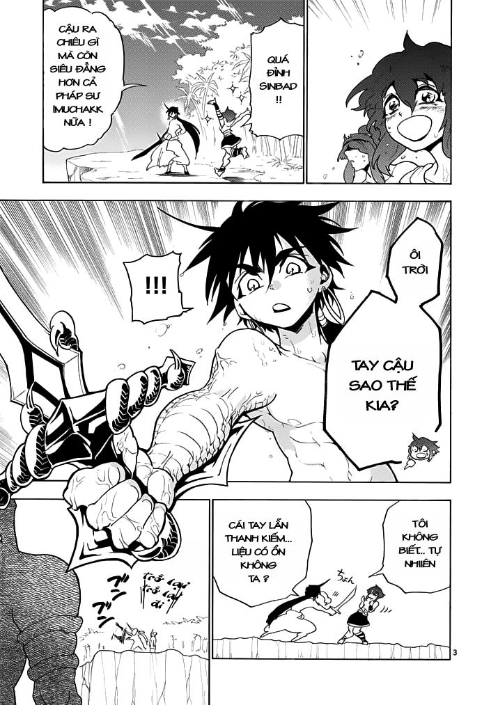 Sinbad No Bouken Chapter 15 - Trang 2