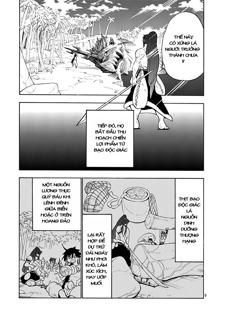 Sinbad No Bouken Chapter 15 - Trang 2