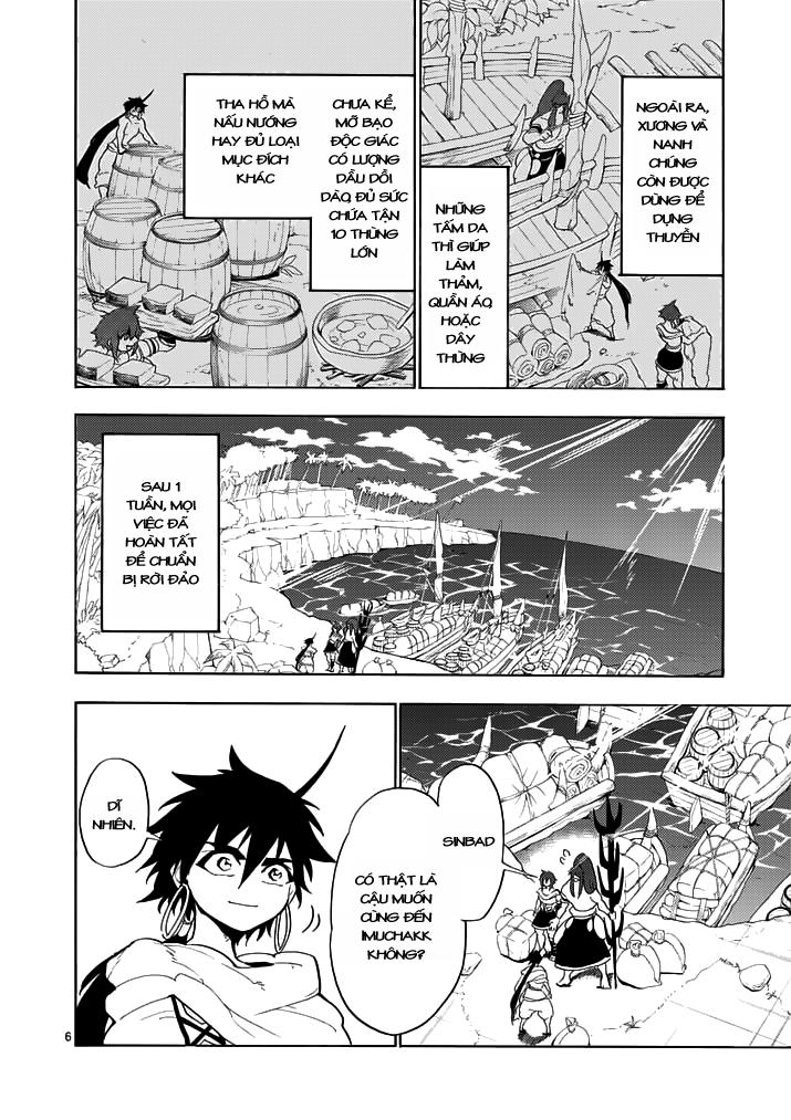 Sinbad No Bouken Chapter 15 - Trang 2