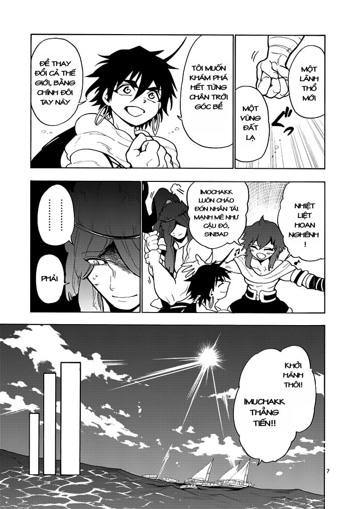 Sinbad No Bouken Chapter 15 - Trang 2