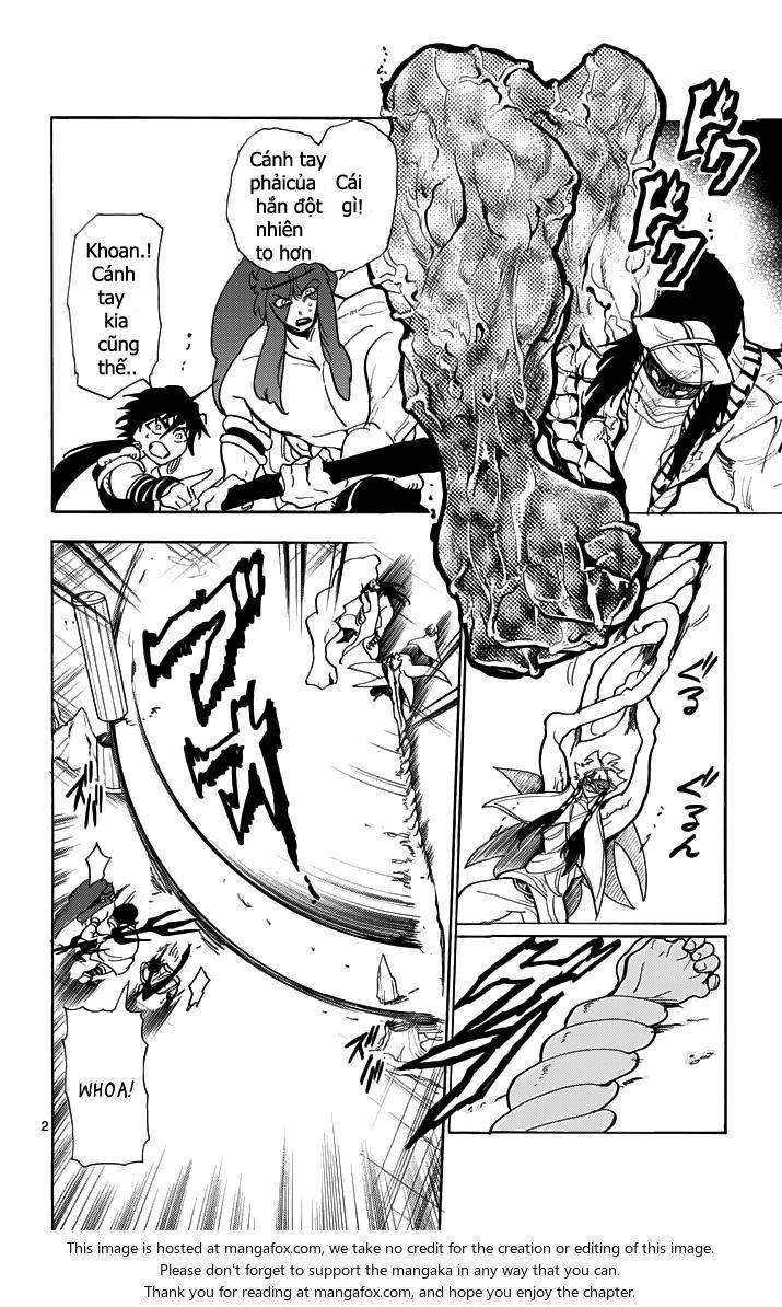 Sinbad No Bouken Chapter 21 - Trang 2