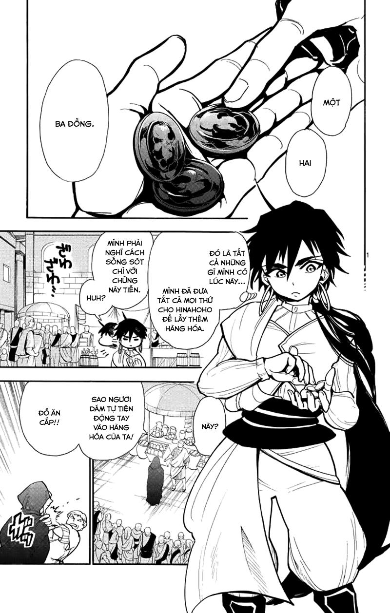 Sinbad No Bouken Chapter 31 - Trang 2