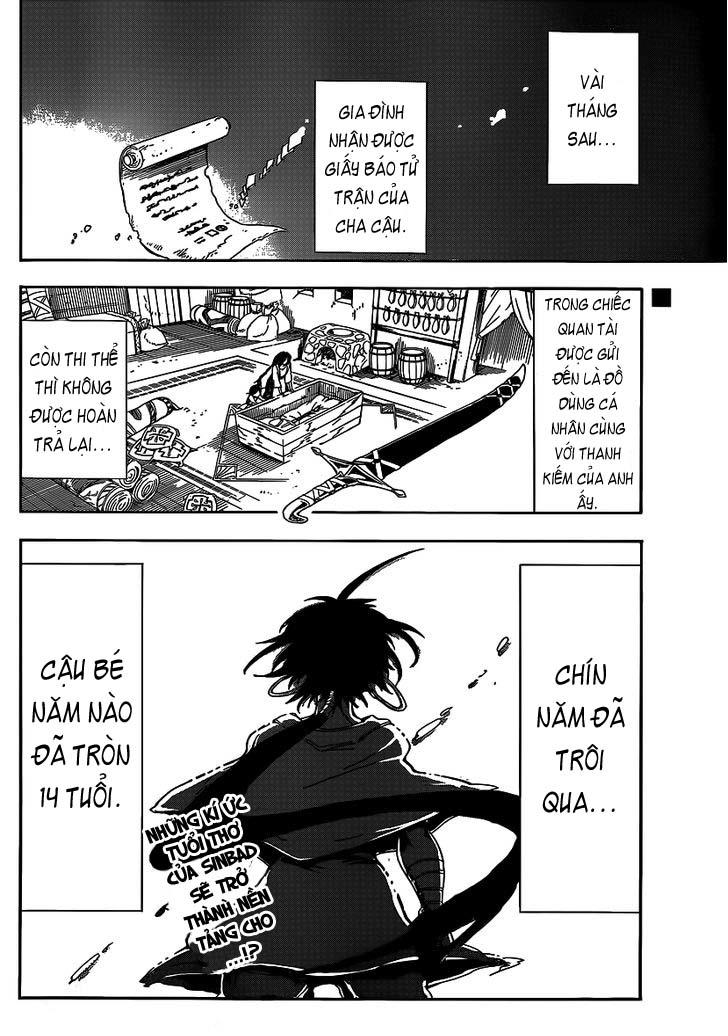 Sinbad No Bouken Chapter 4 - Trang 2