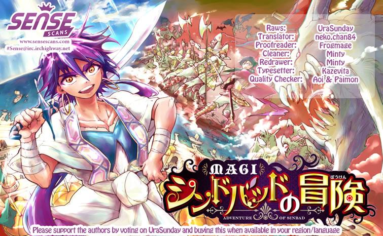 Sinbad No Bouken Chapter 41 - Trang 2