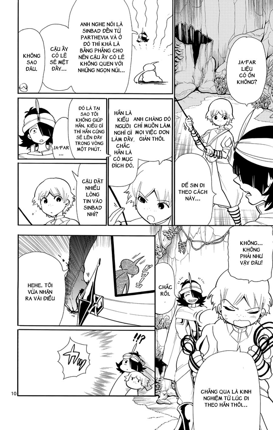 Sinbad No Bouken Chapter 46 - Trang 2