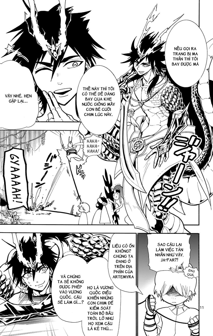 Sinbad No Bouken Chapter 46 - Trang 2